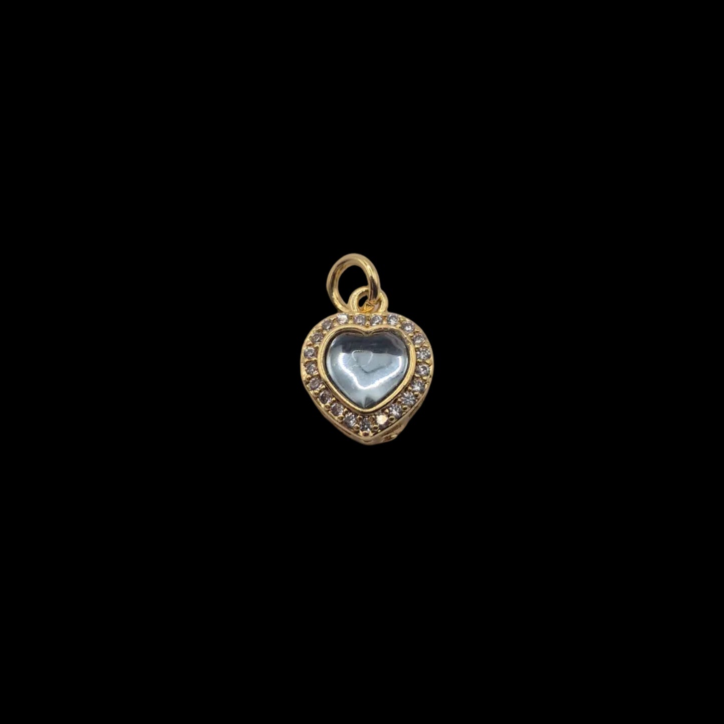 Little Gem Heart Charm