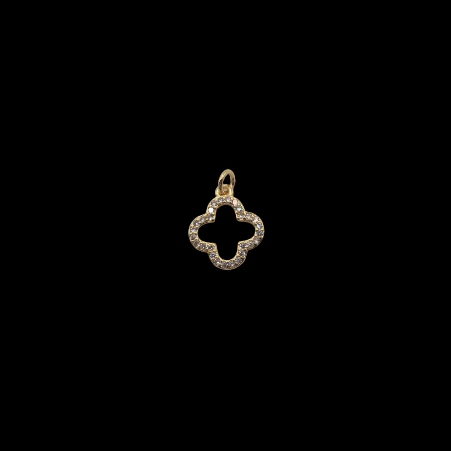 Minimalist Clover Charm