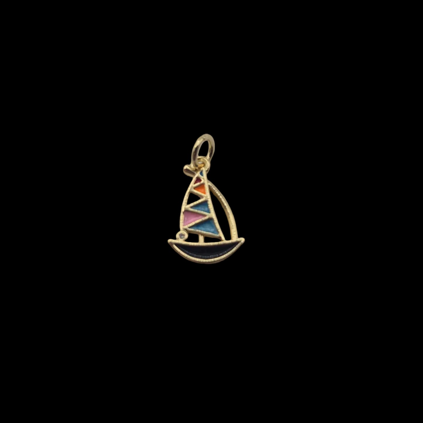 Sailboat Charm