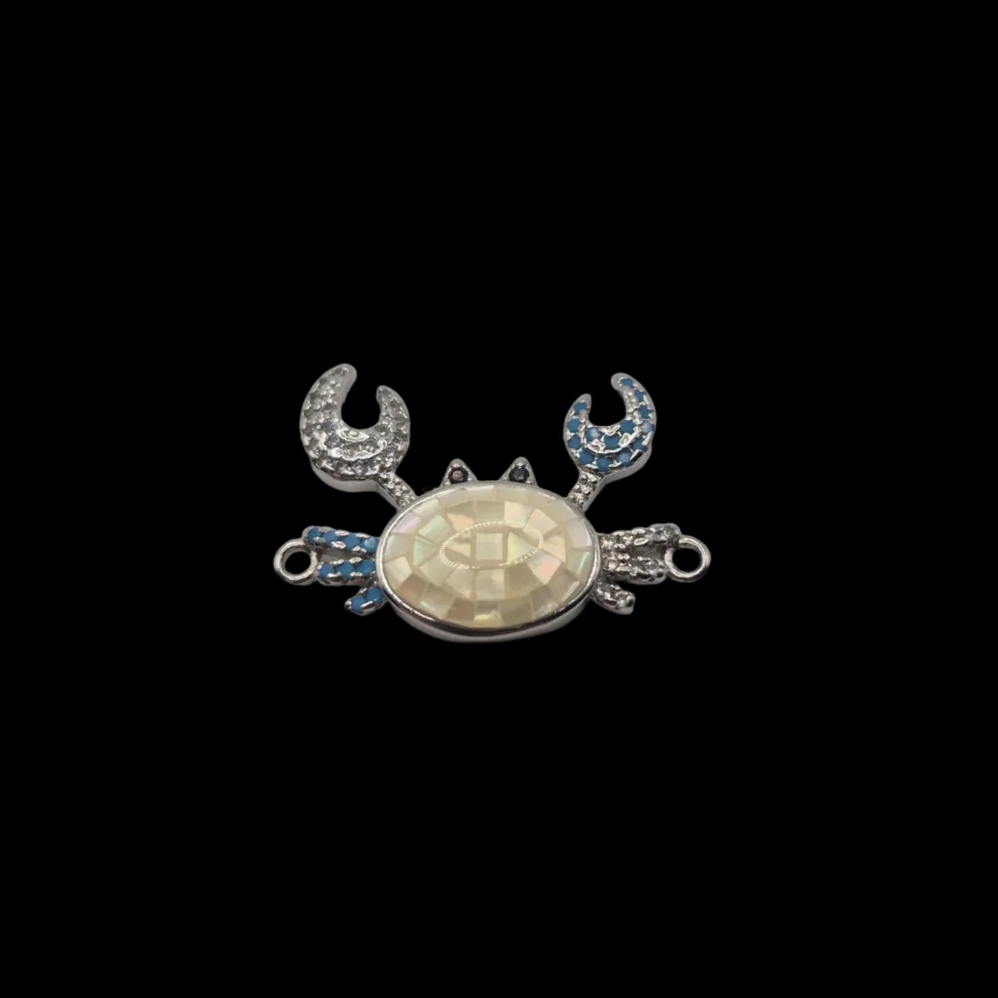 Crab Connector Charm