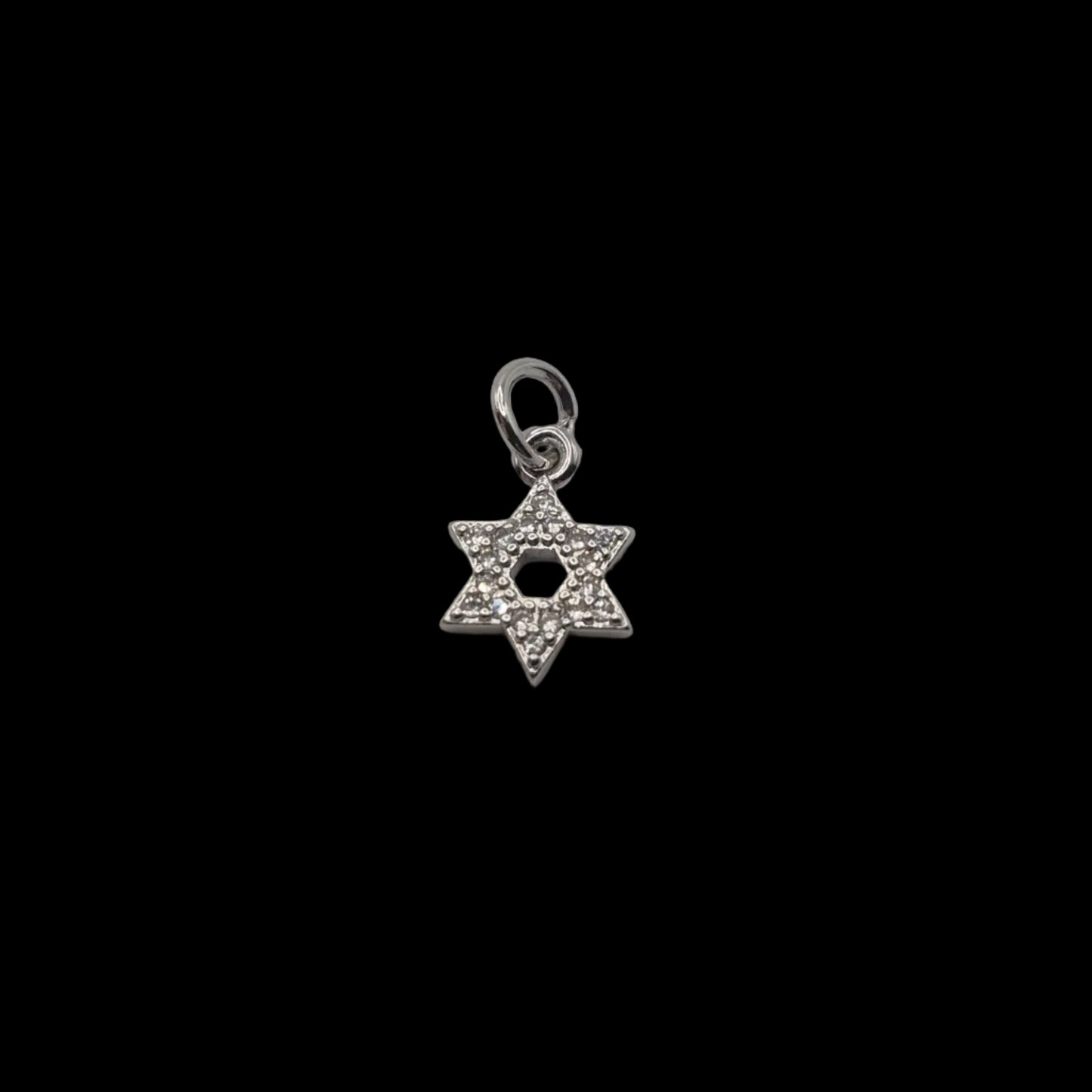 Six-Point Star Charm