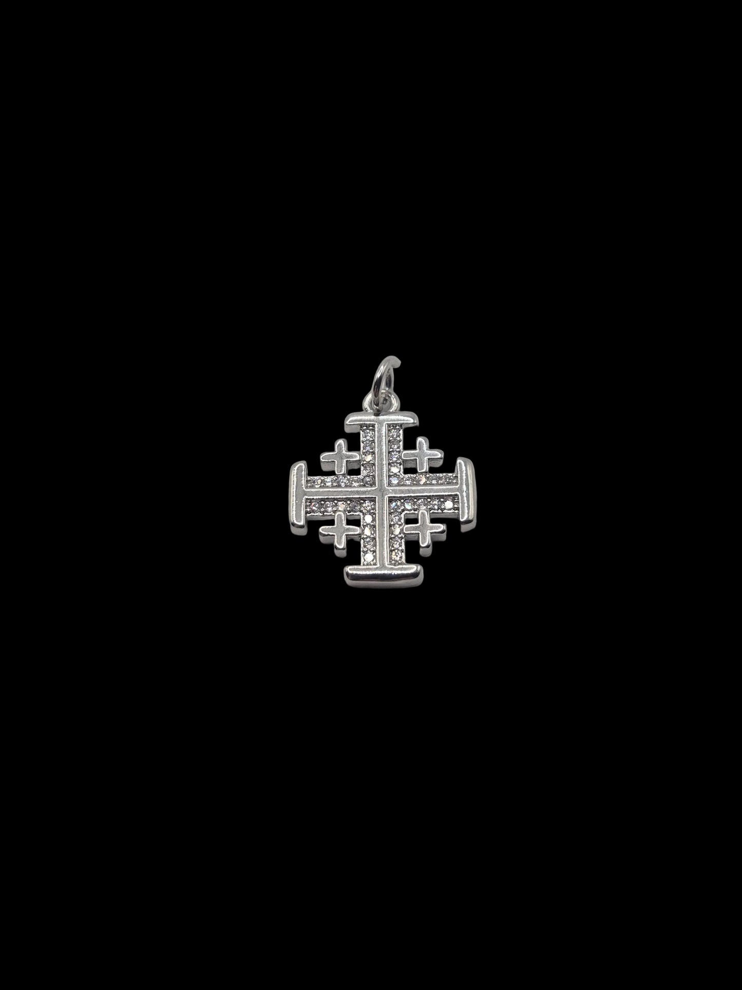 Ornate Cross Charm