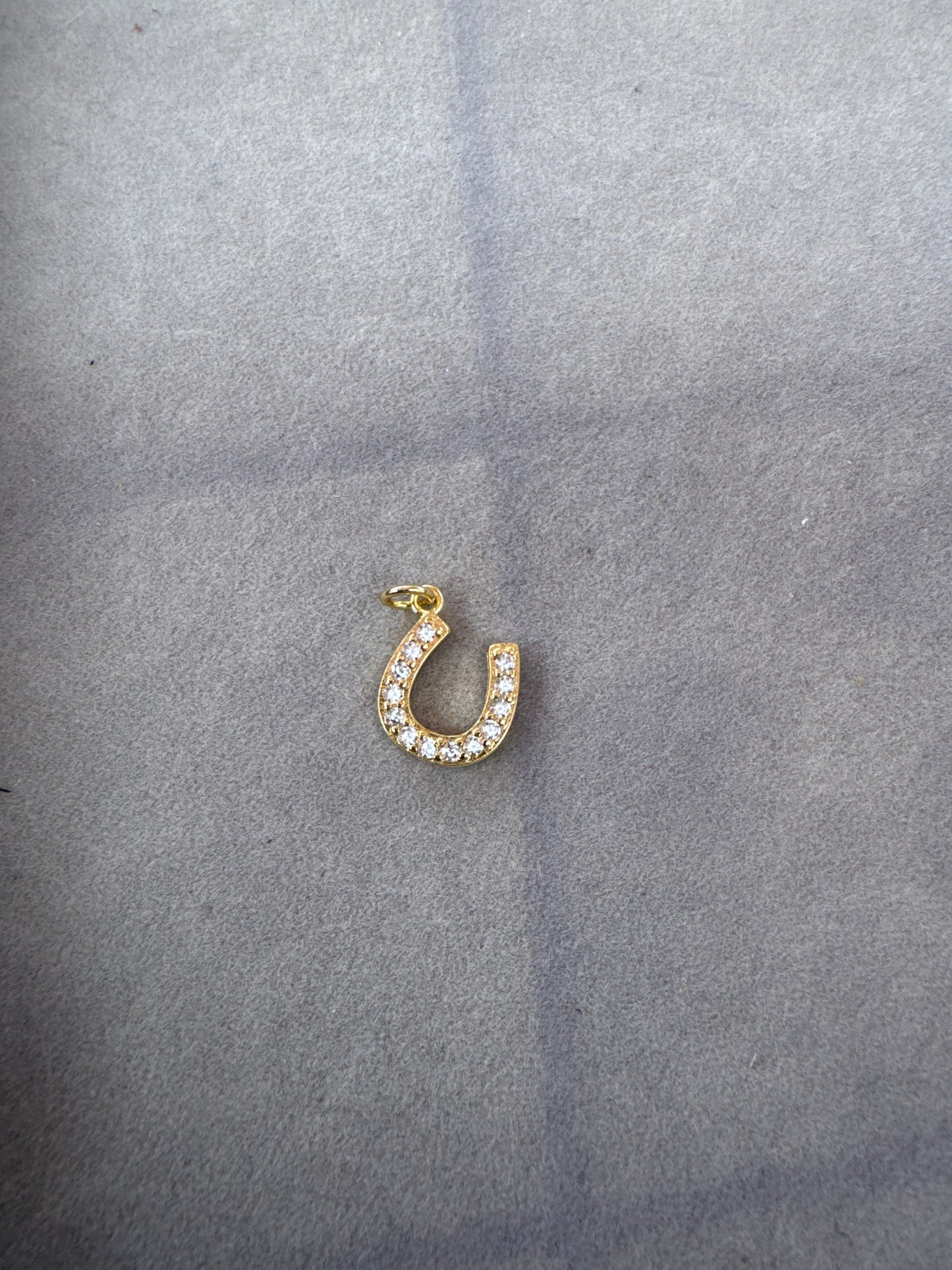 Medium Horseshoe Charm