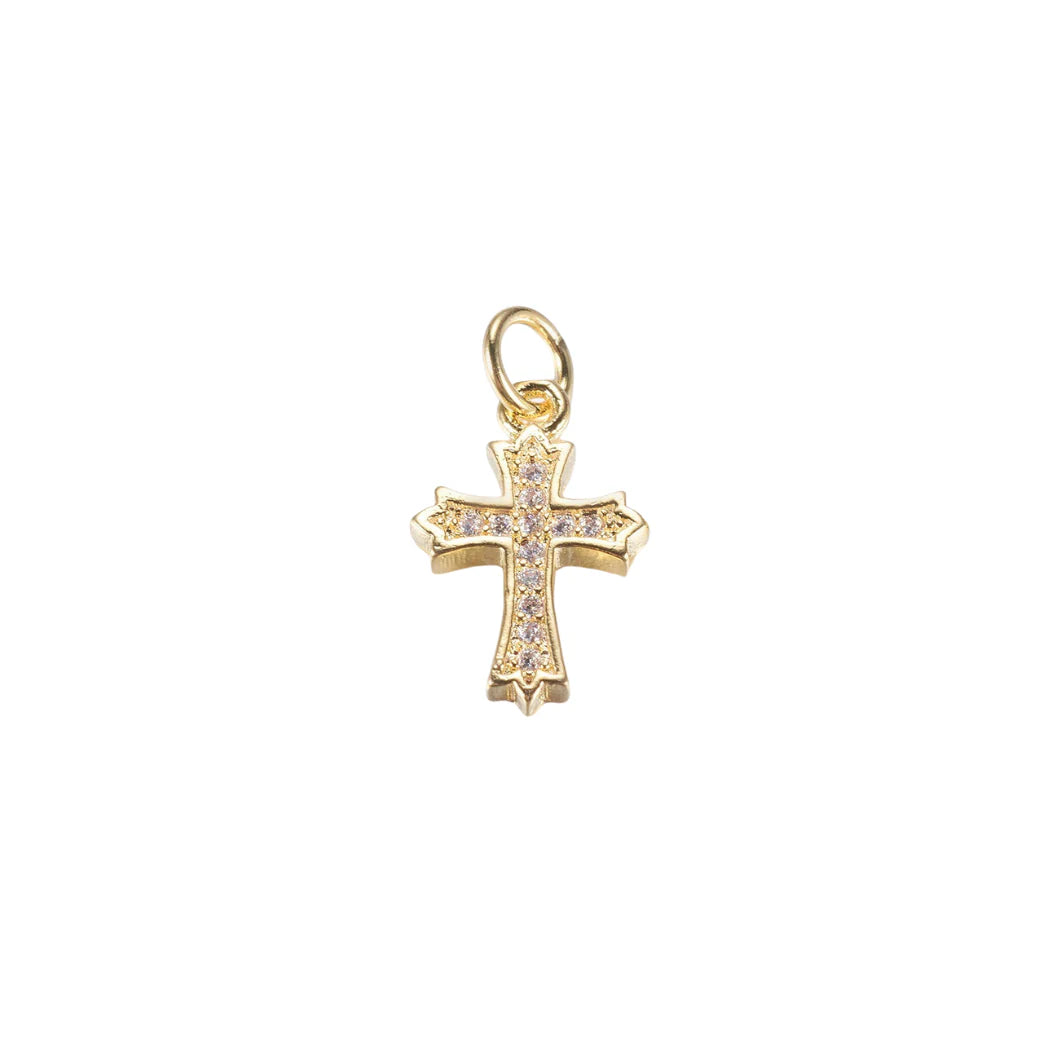 Gold Divine Cross