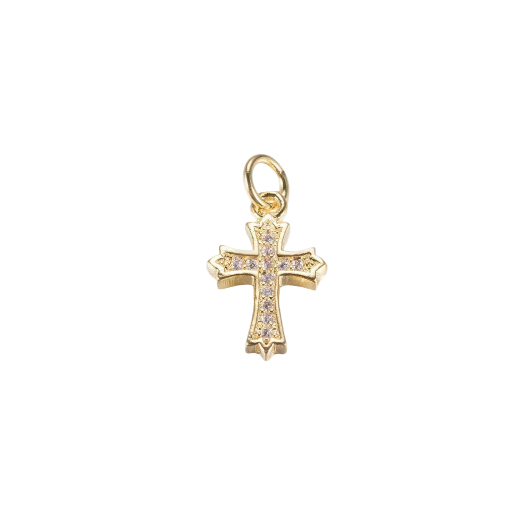 Gold Divine Cross