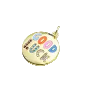 Gold Good Luck Coin