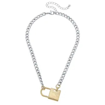 Love Lock Necklace