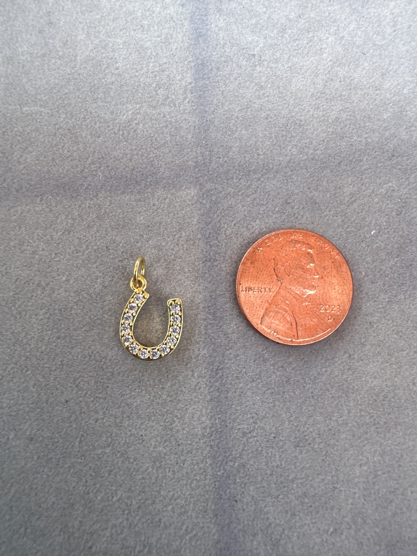 Dainty Horseshoe Charm