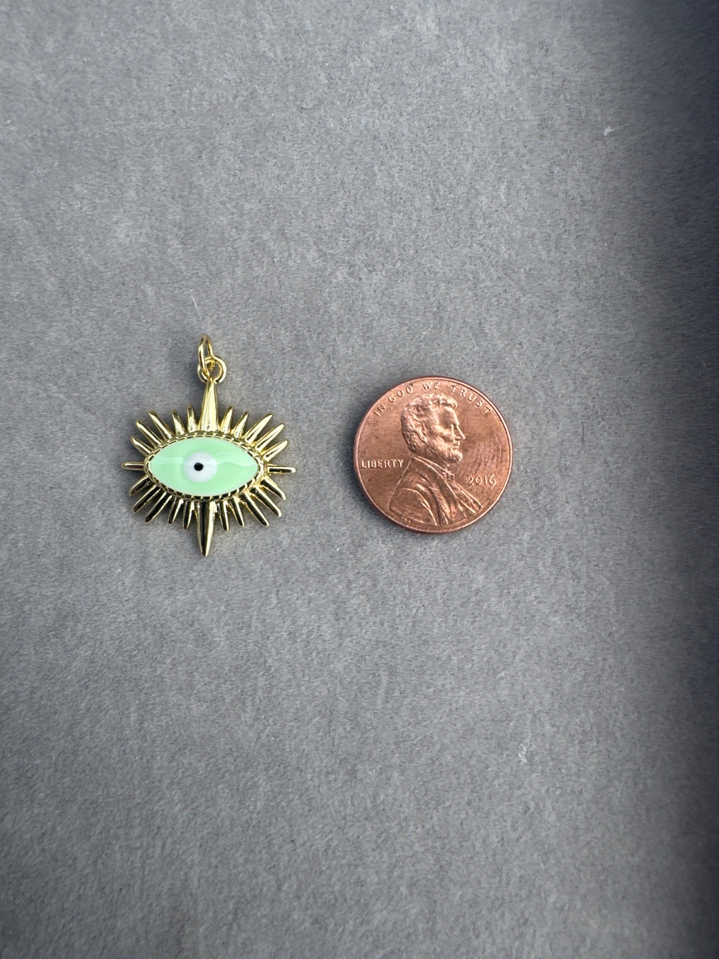 Regal Evil Eye Amulet