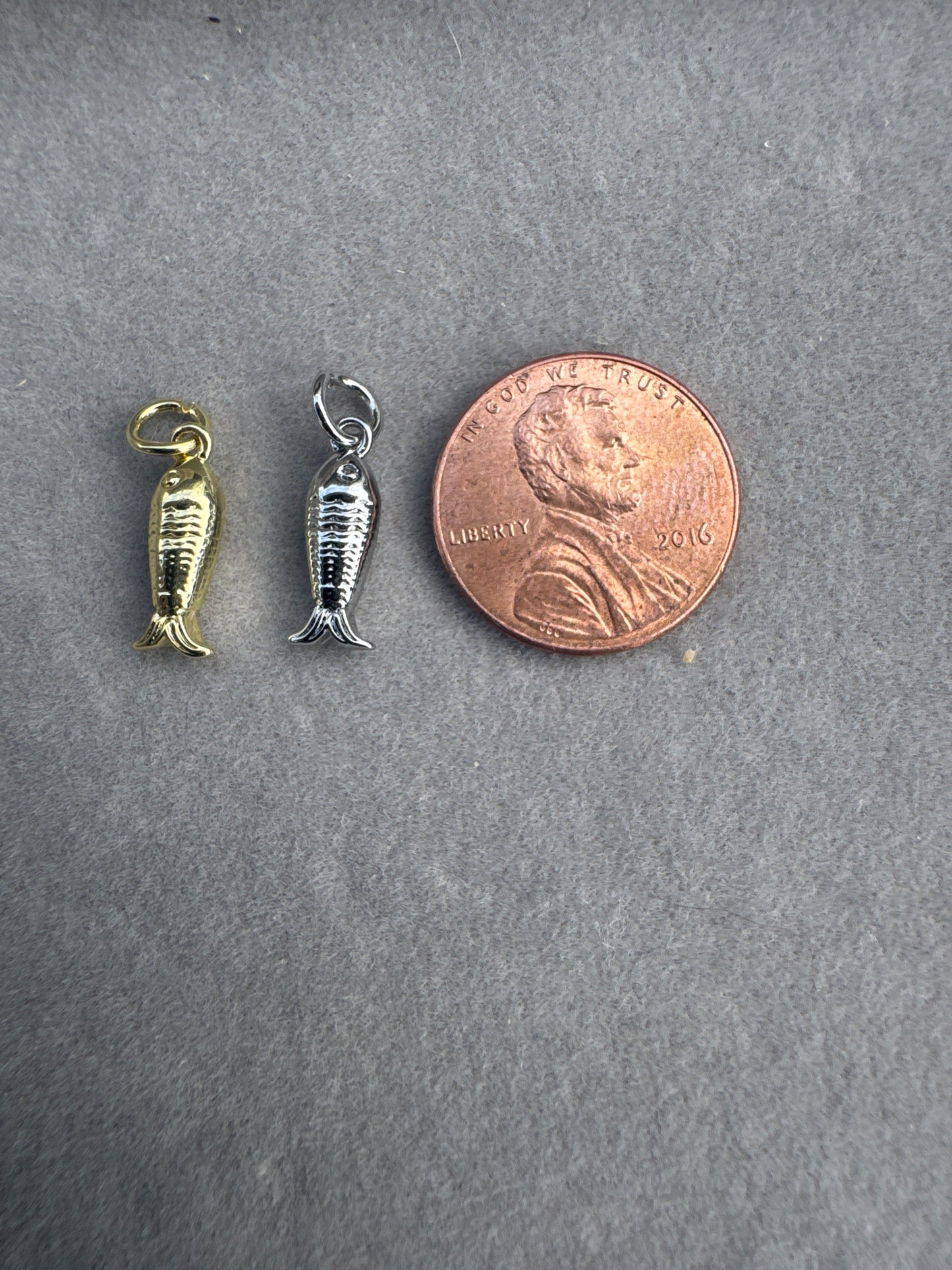Sardine Fish Charm