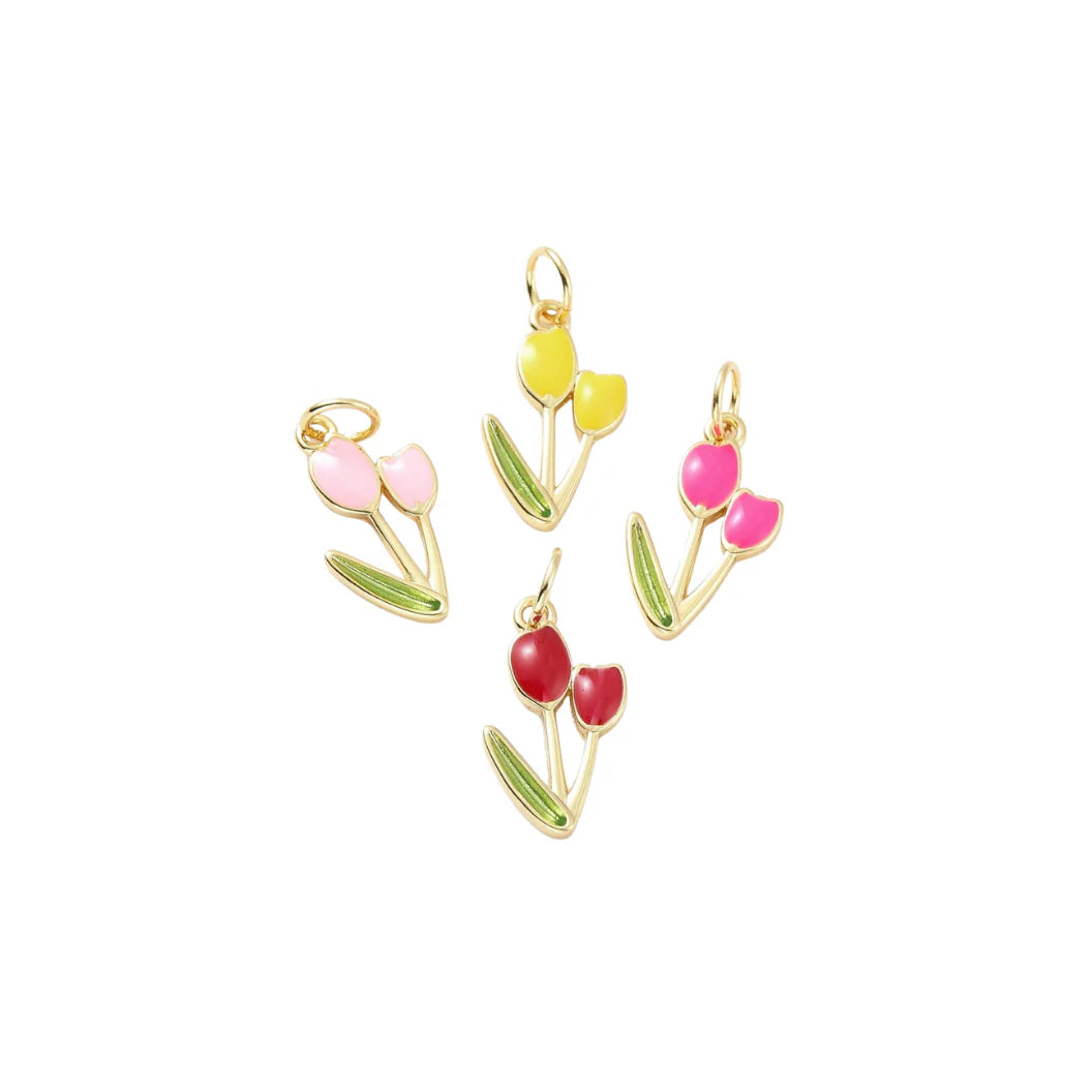 Tulips in Color -Gold