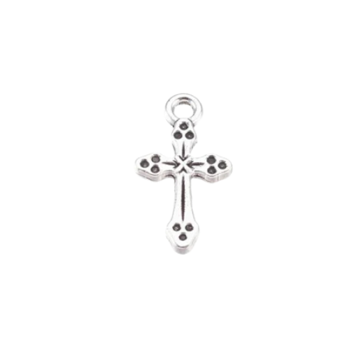 Silver Antique Cross