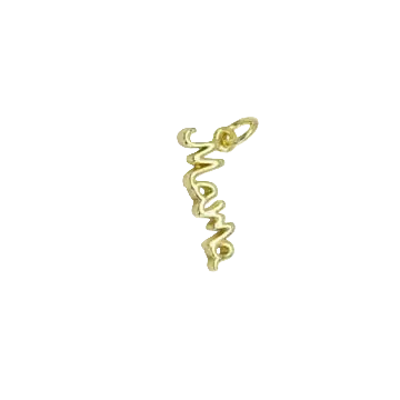 Gold Script Mama