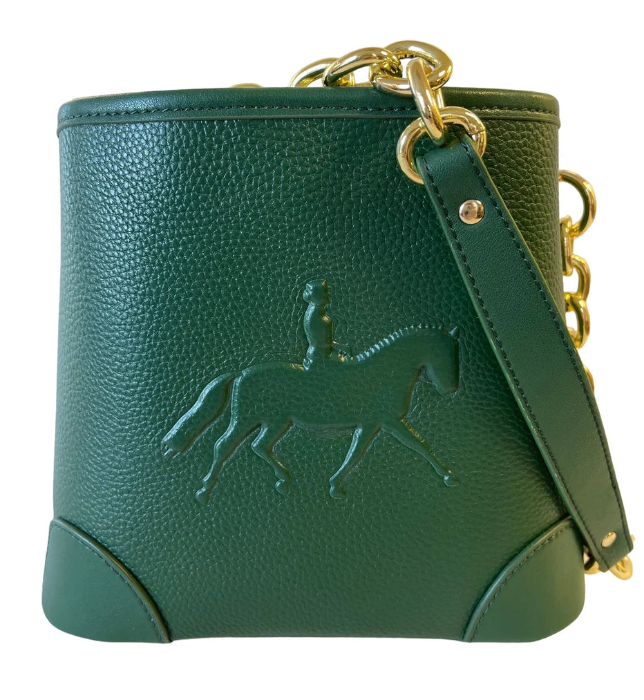 Tucker Tweed: The Shetland Small Bucket Bag
