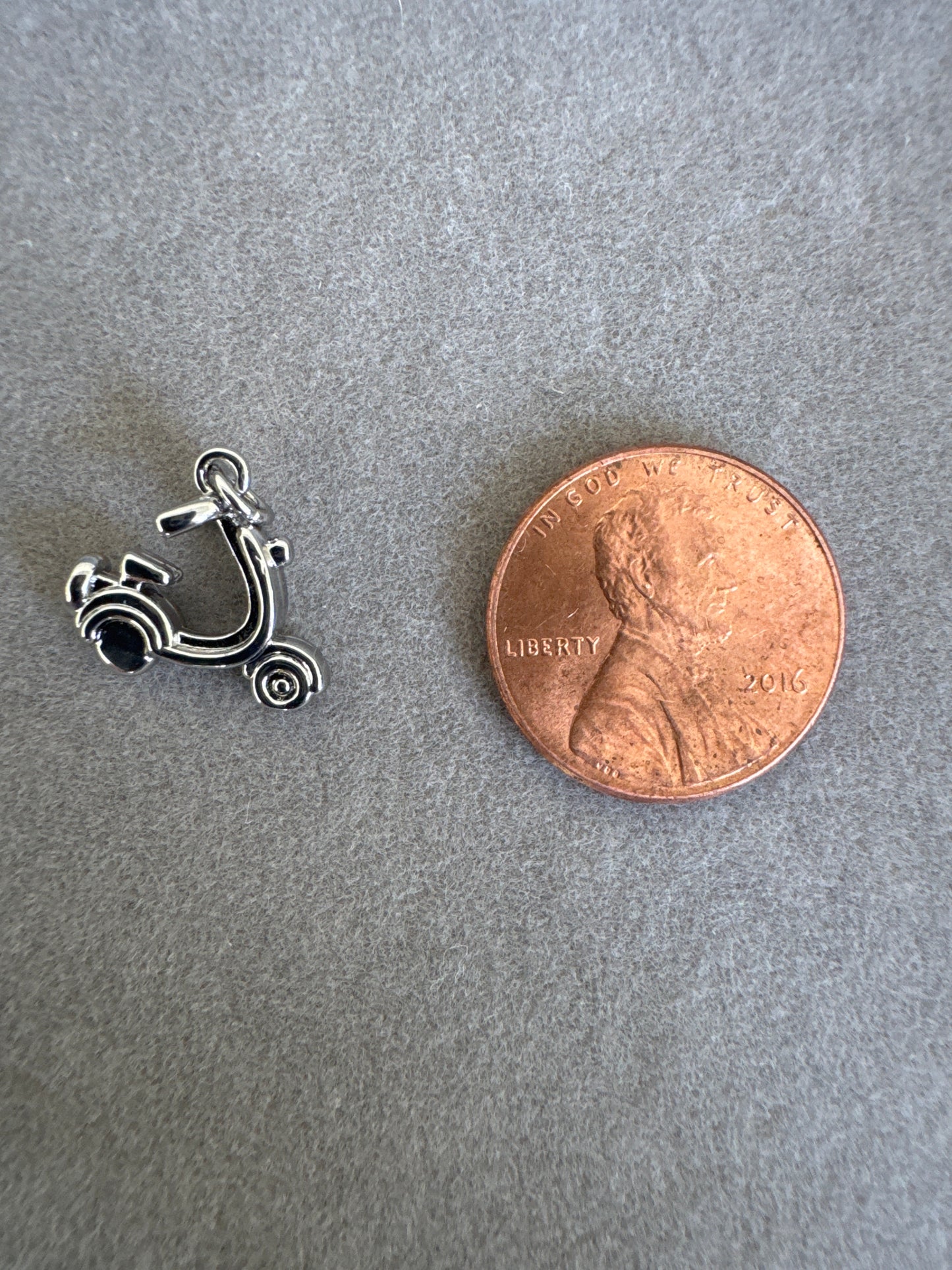 Vespa Scooter Charm