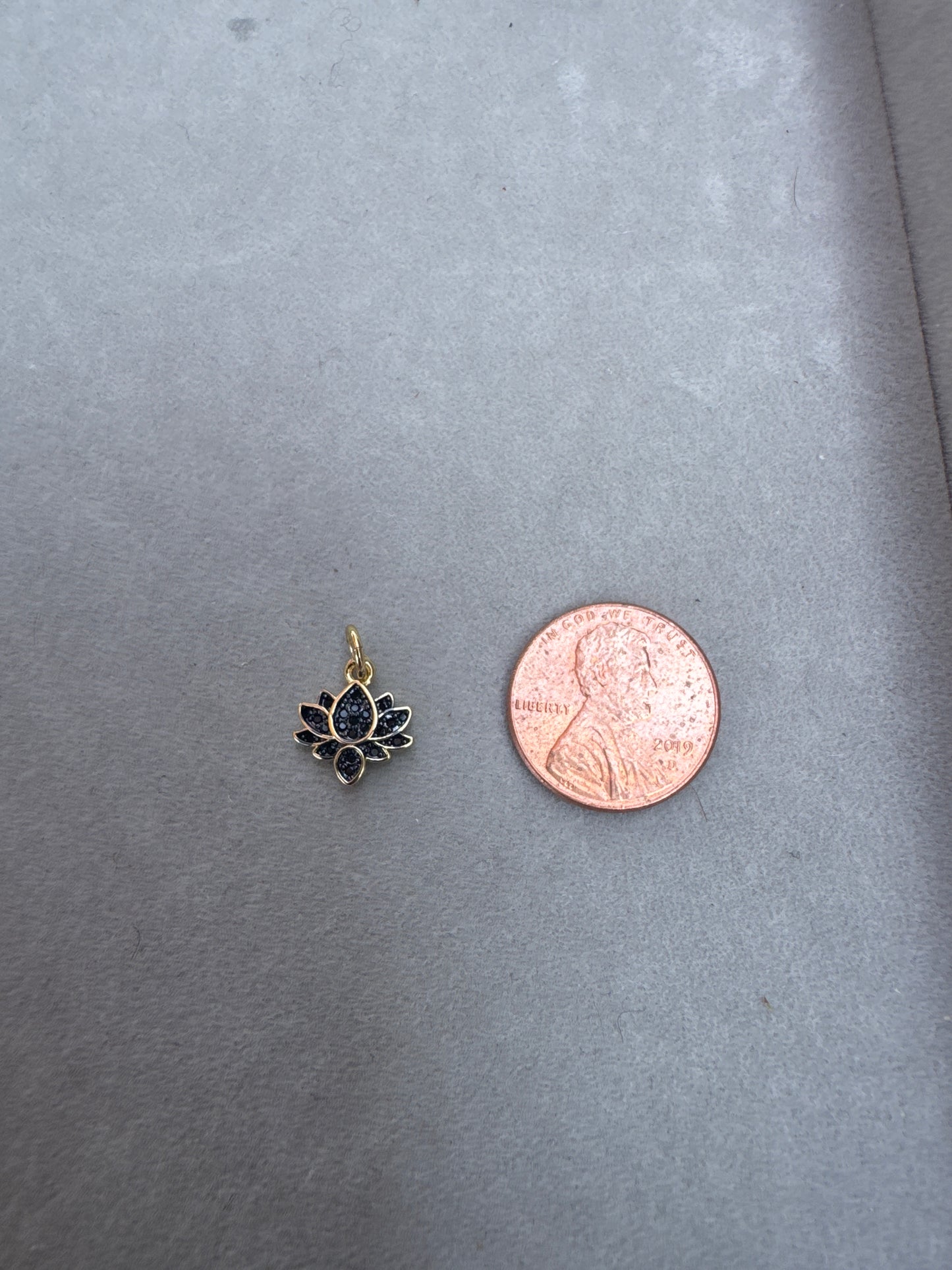 Black Lotus Charm