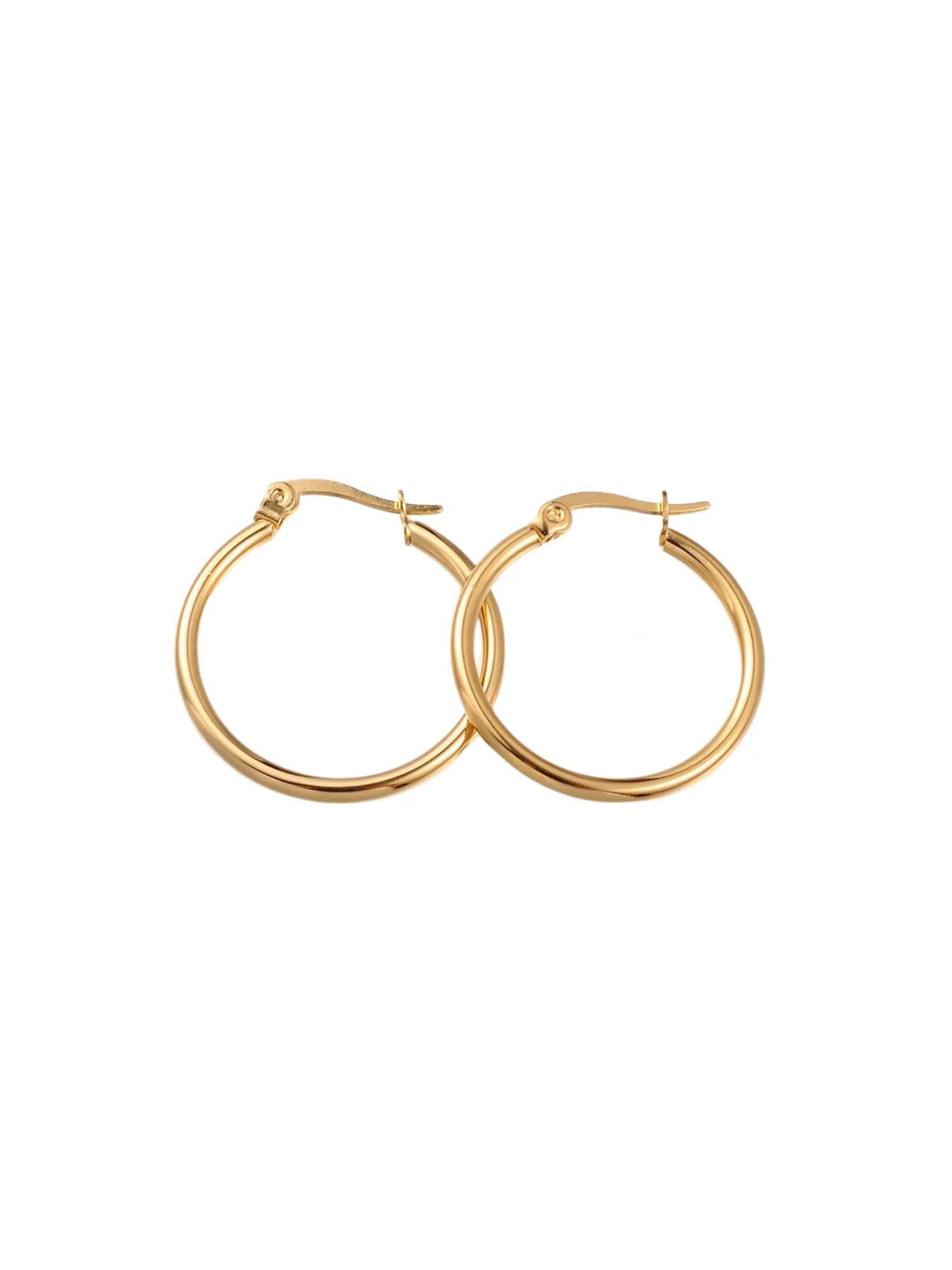 Gold Hoop Earrings