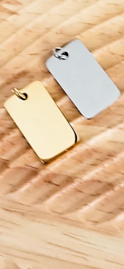 Engraveable Dog Tag