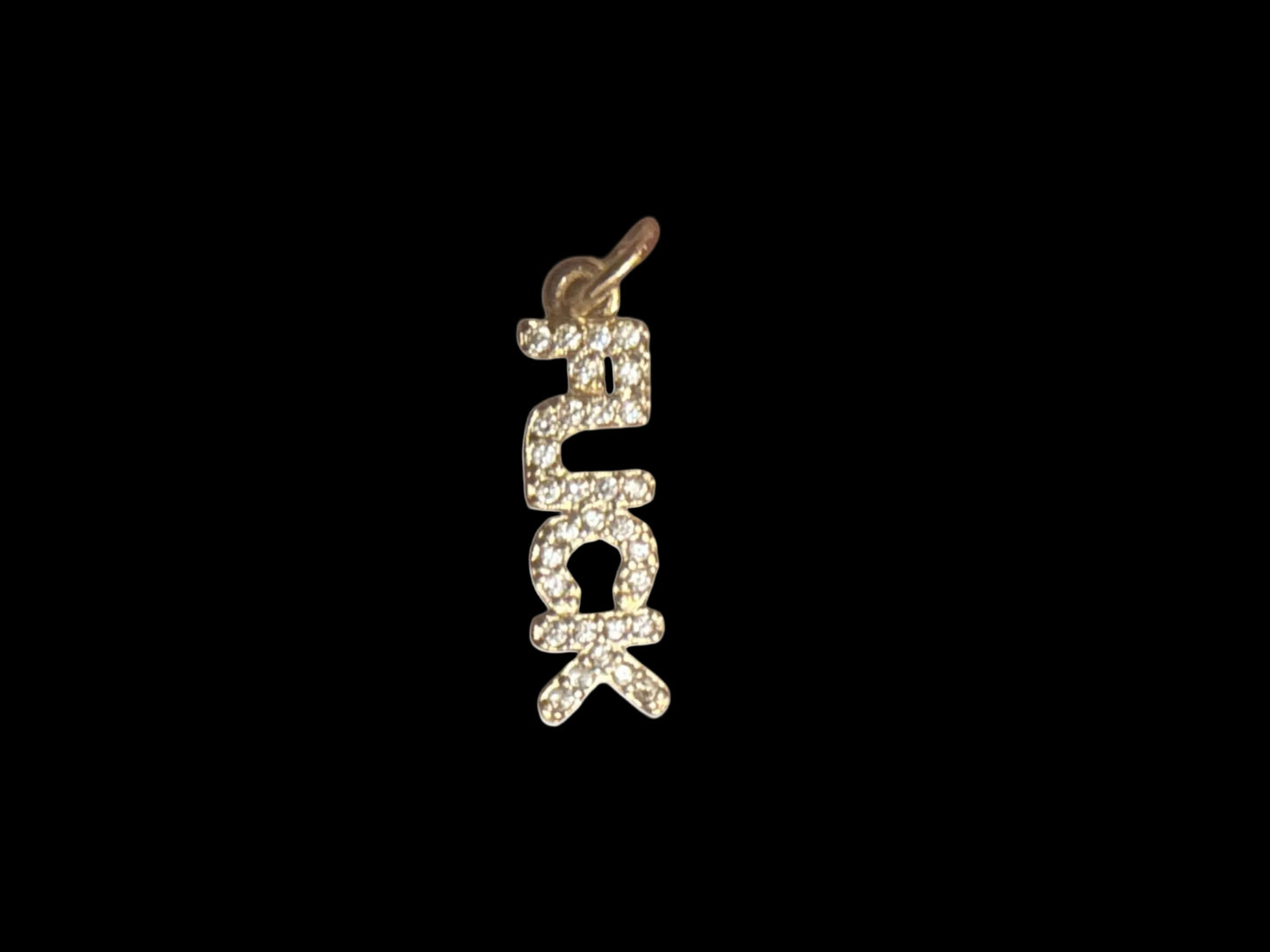 Gold F*ck Charm