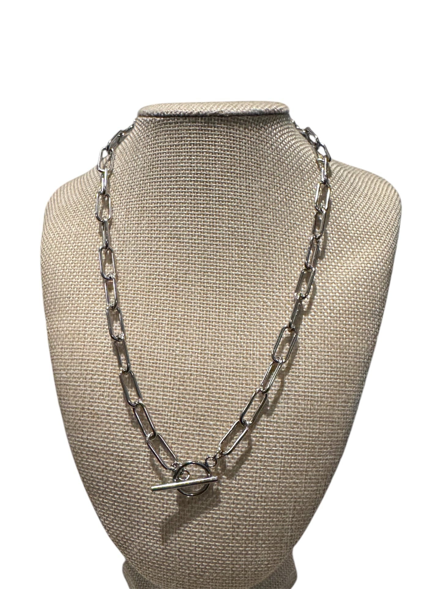 Silver Traverse City Necklace