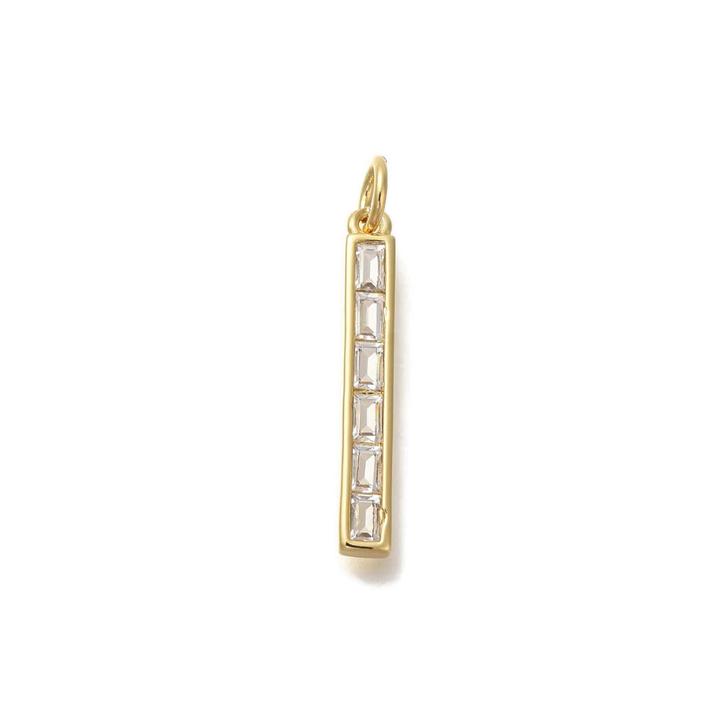 Gold Crystal Bar