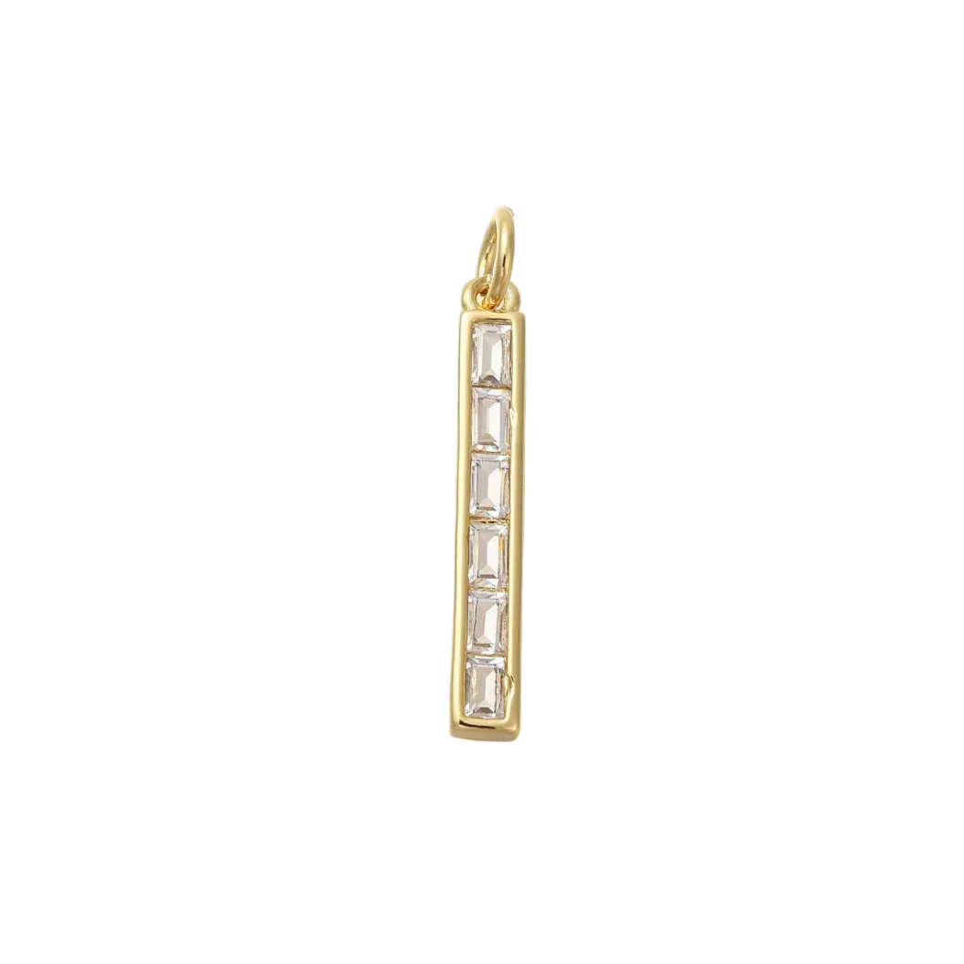 Gold Crystal Bar