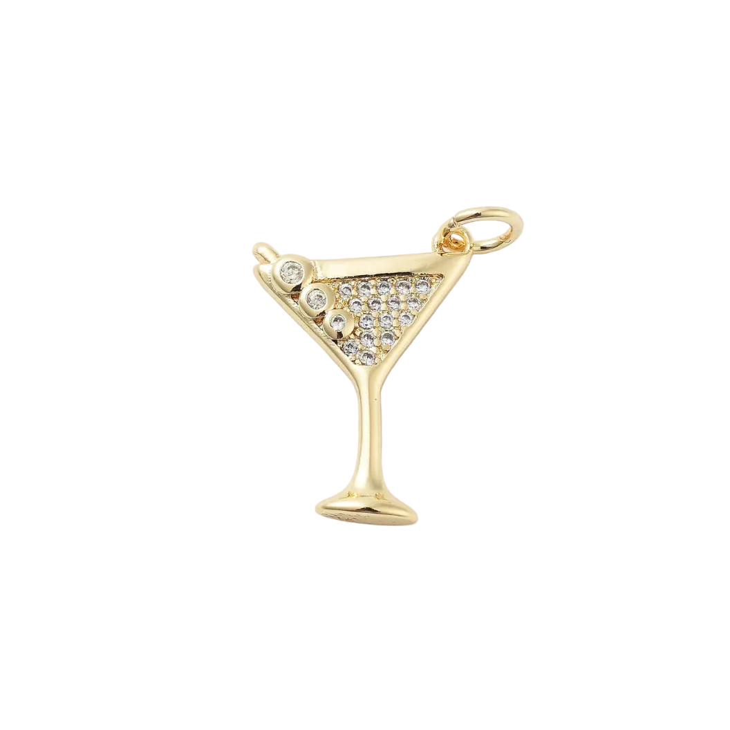 Gold Tini Martini