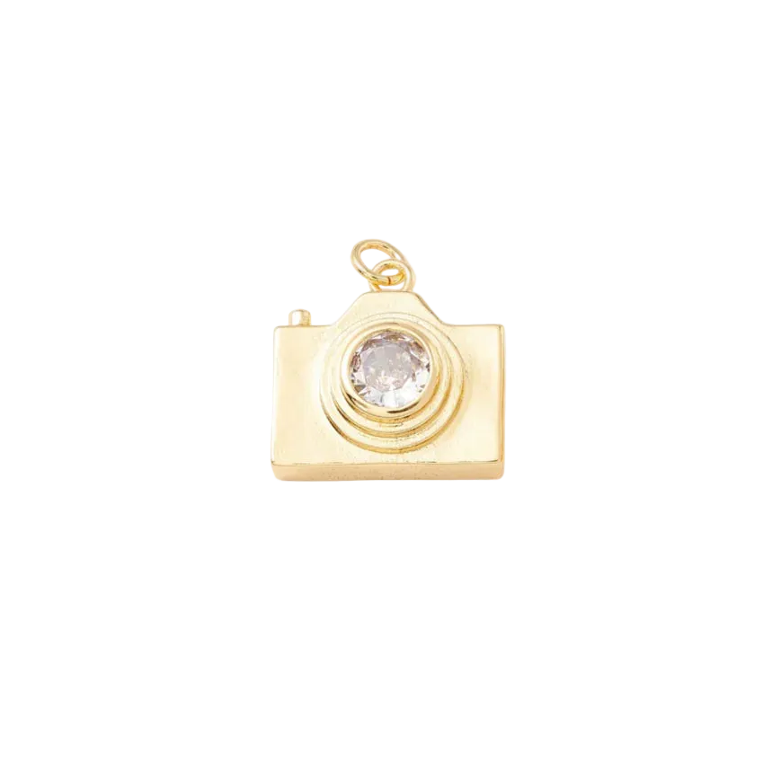 Gold Mini Camera