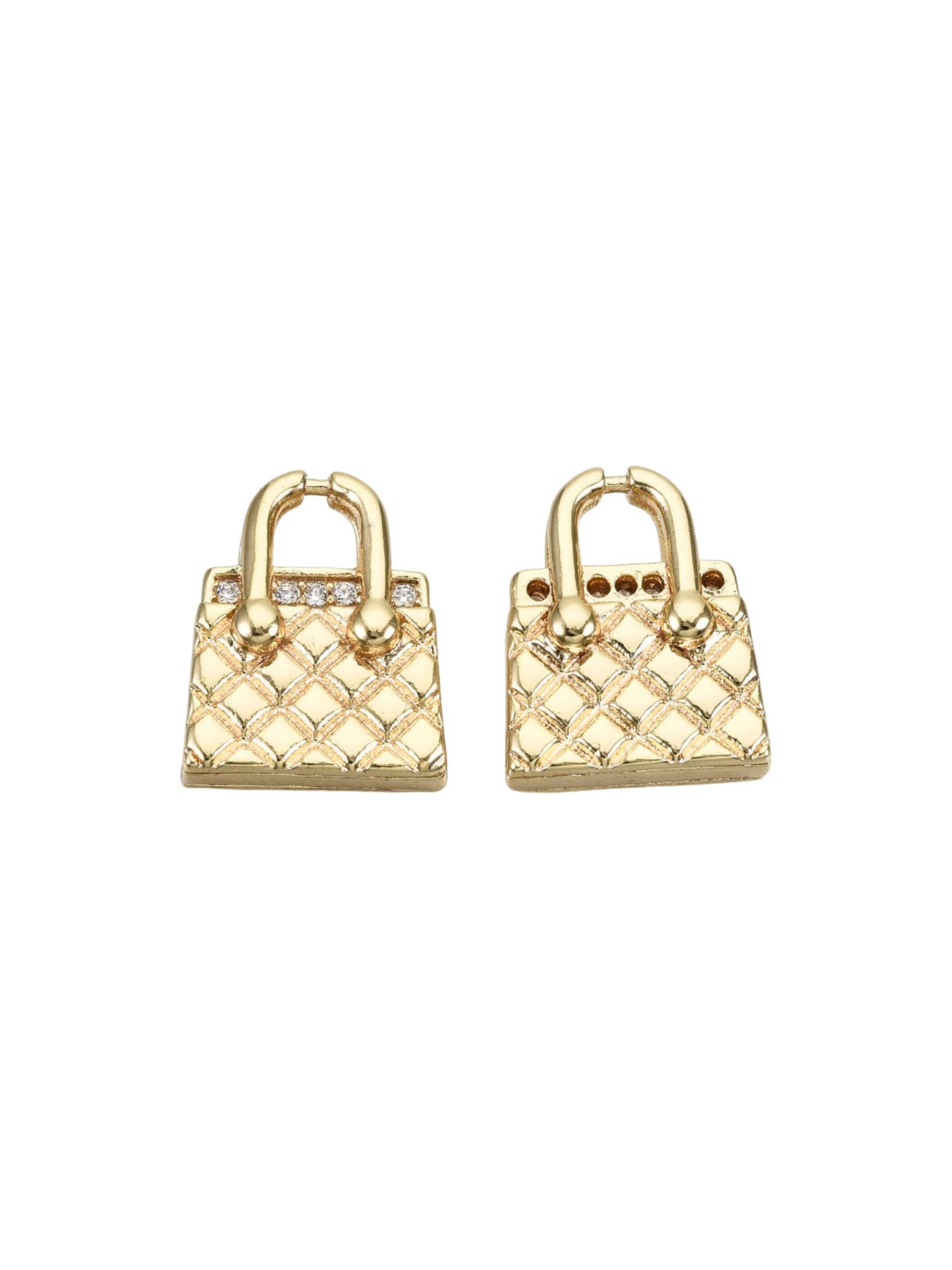 Gold In the Bag Charm
