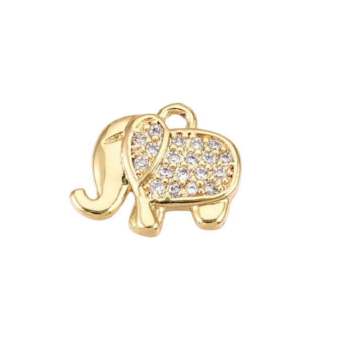 Gold Elegant Elephant