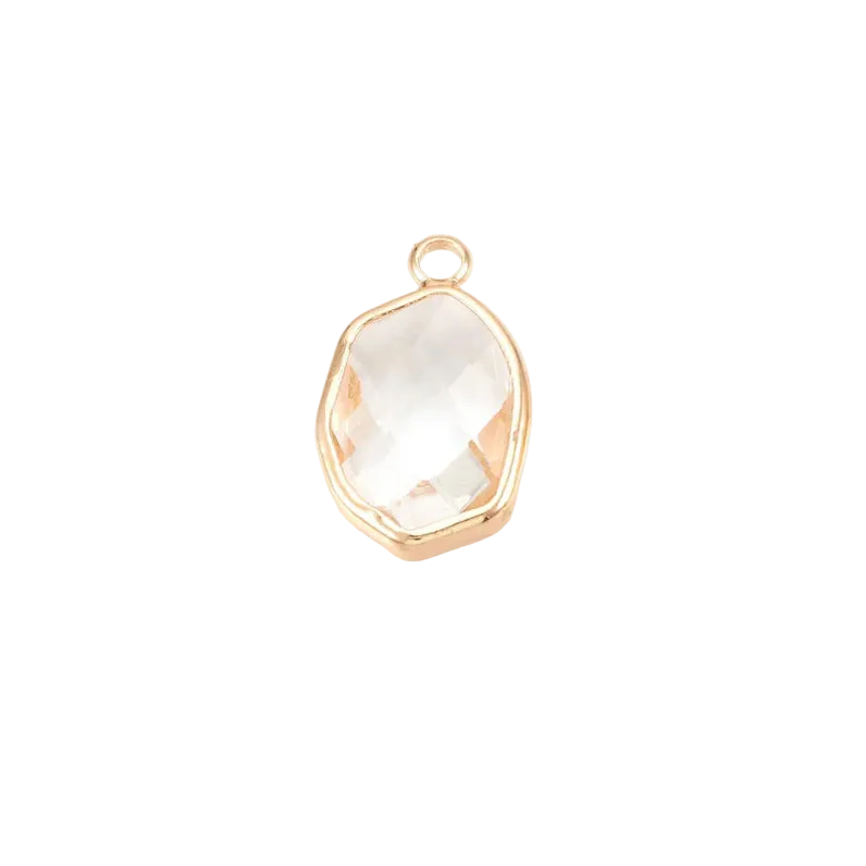 Gold Framed Glass