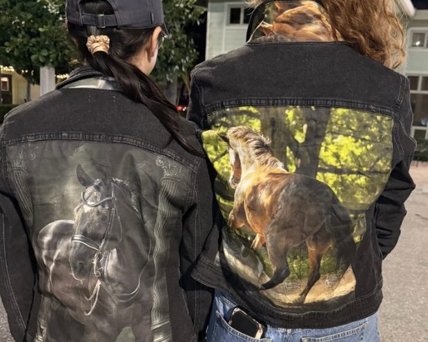 Custom Jean Jacket-Use Your Own Photo!