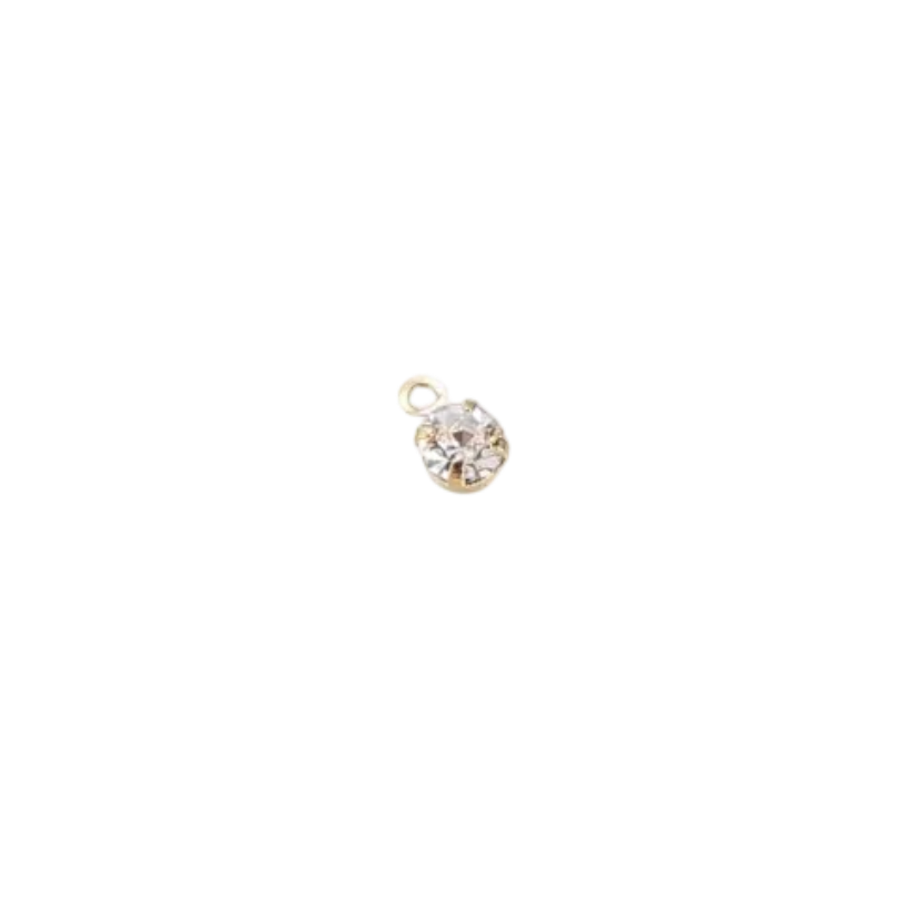 Gold Forever Shine Charm