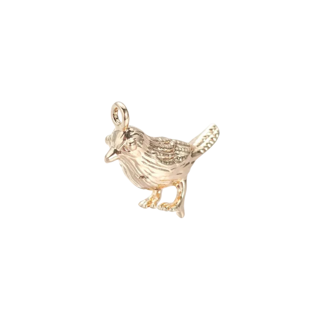 Gold Little Birdie Charm