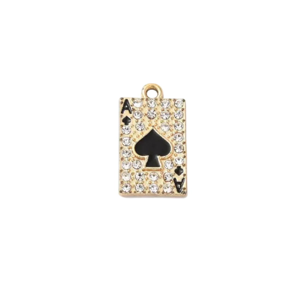 Gold Ace of Spades