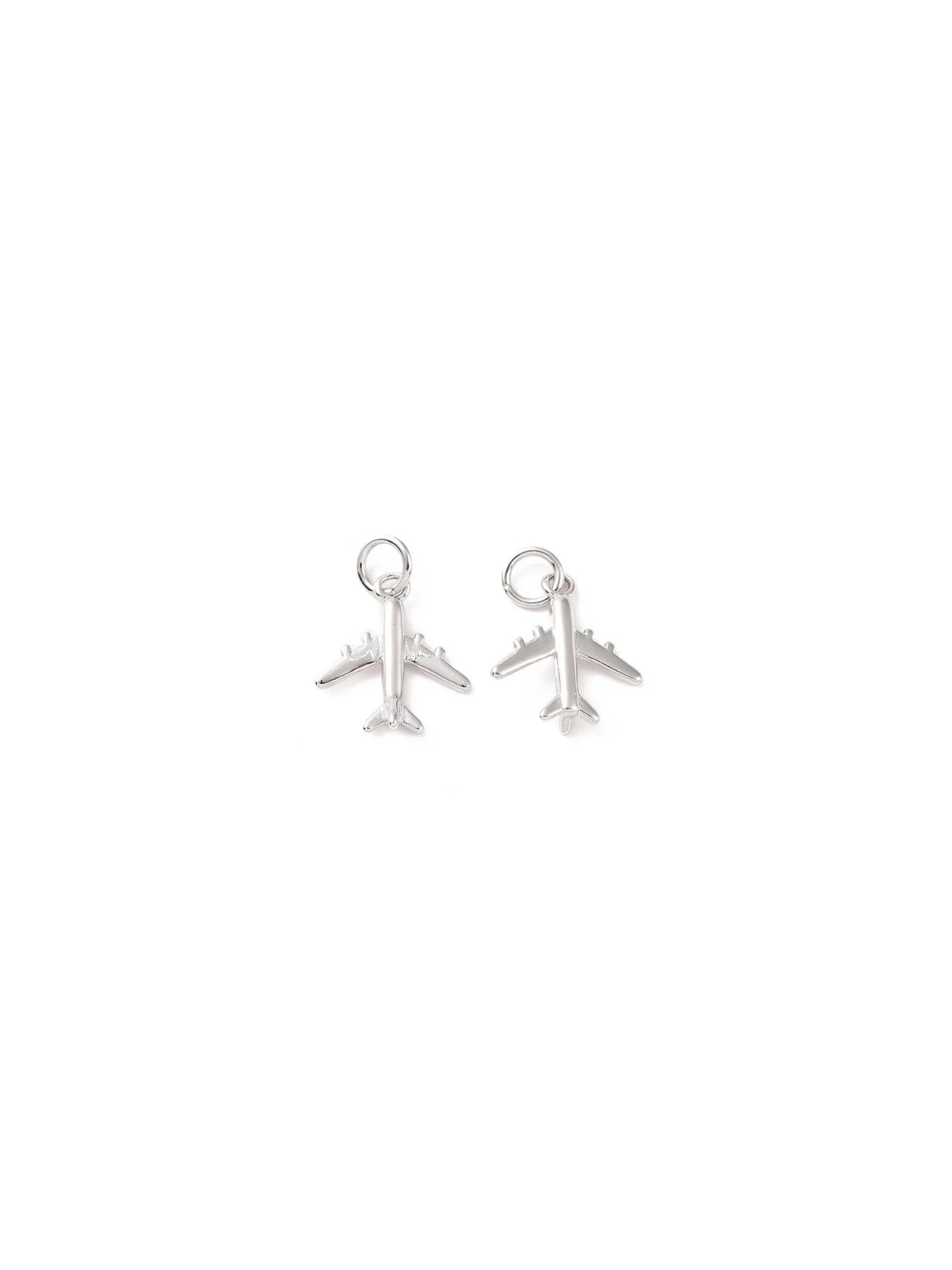 Silver Up in the Clouds Charm