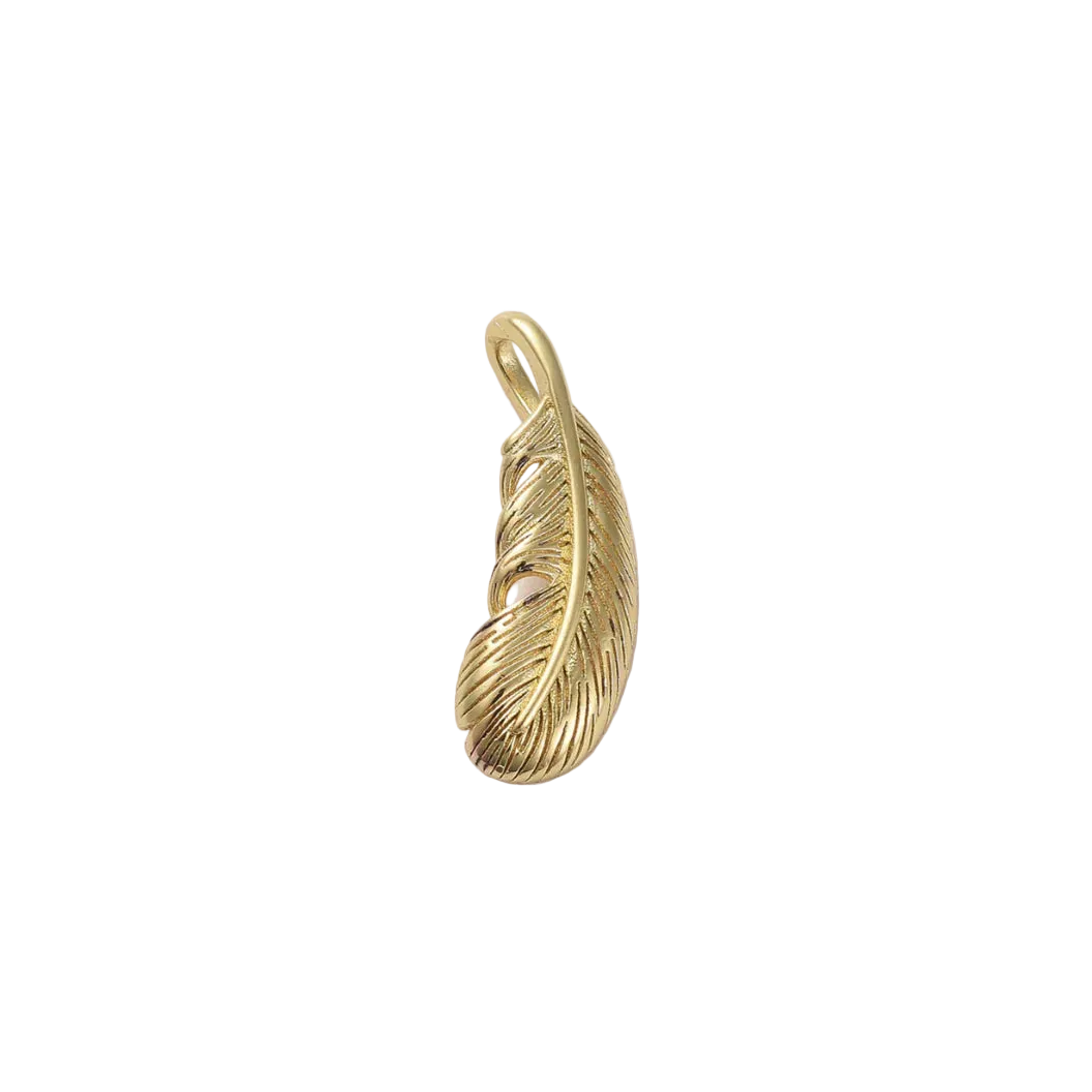 Gold Birds of a Feather Charm