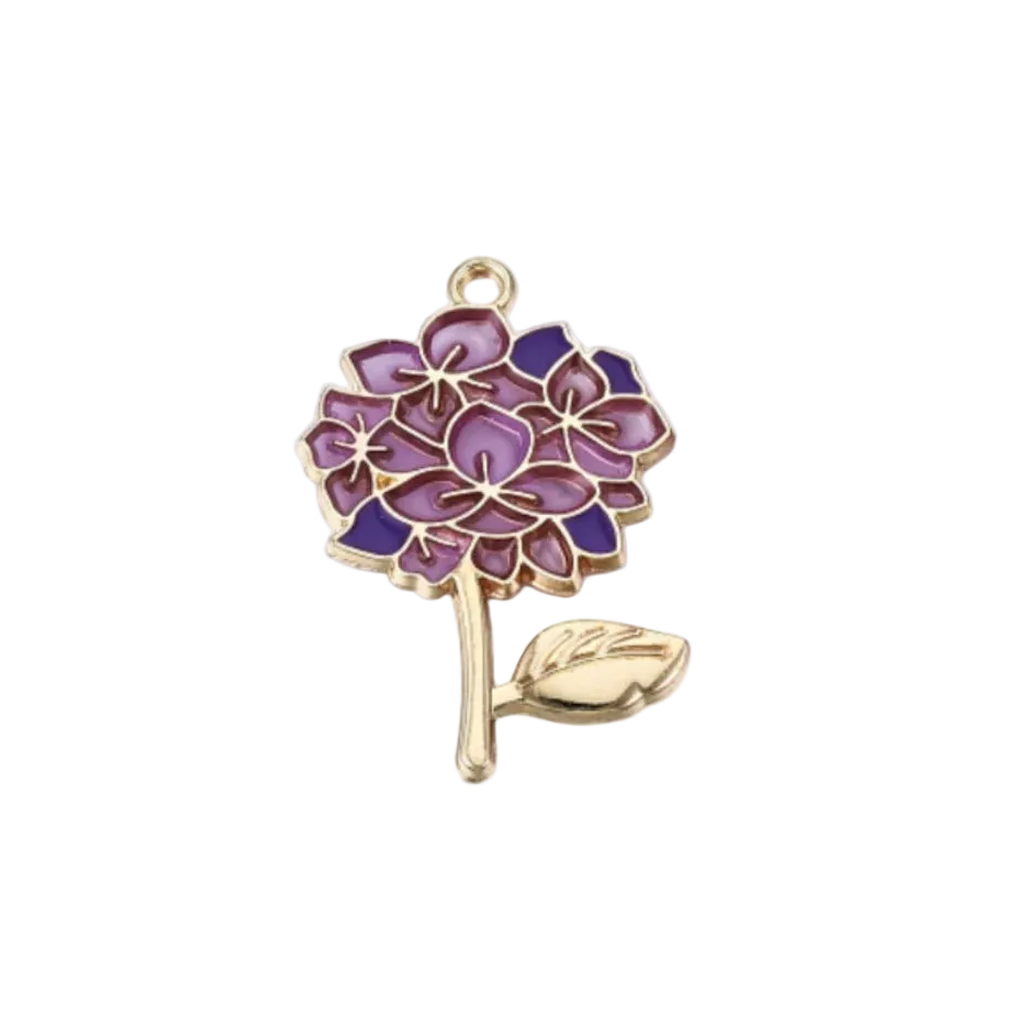 Violet Hydrangeas