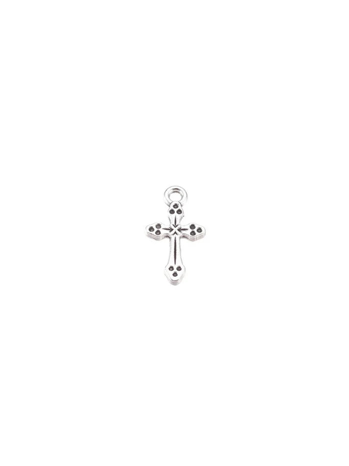 Silver Antique Cross