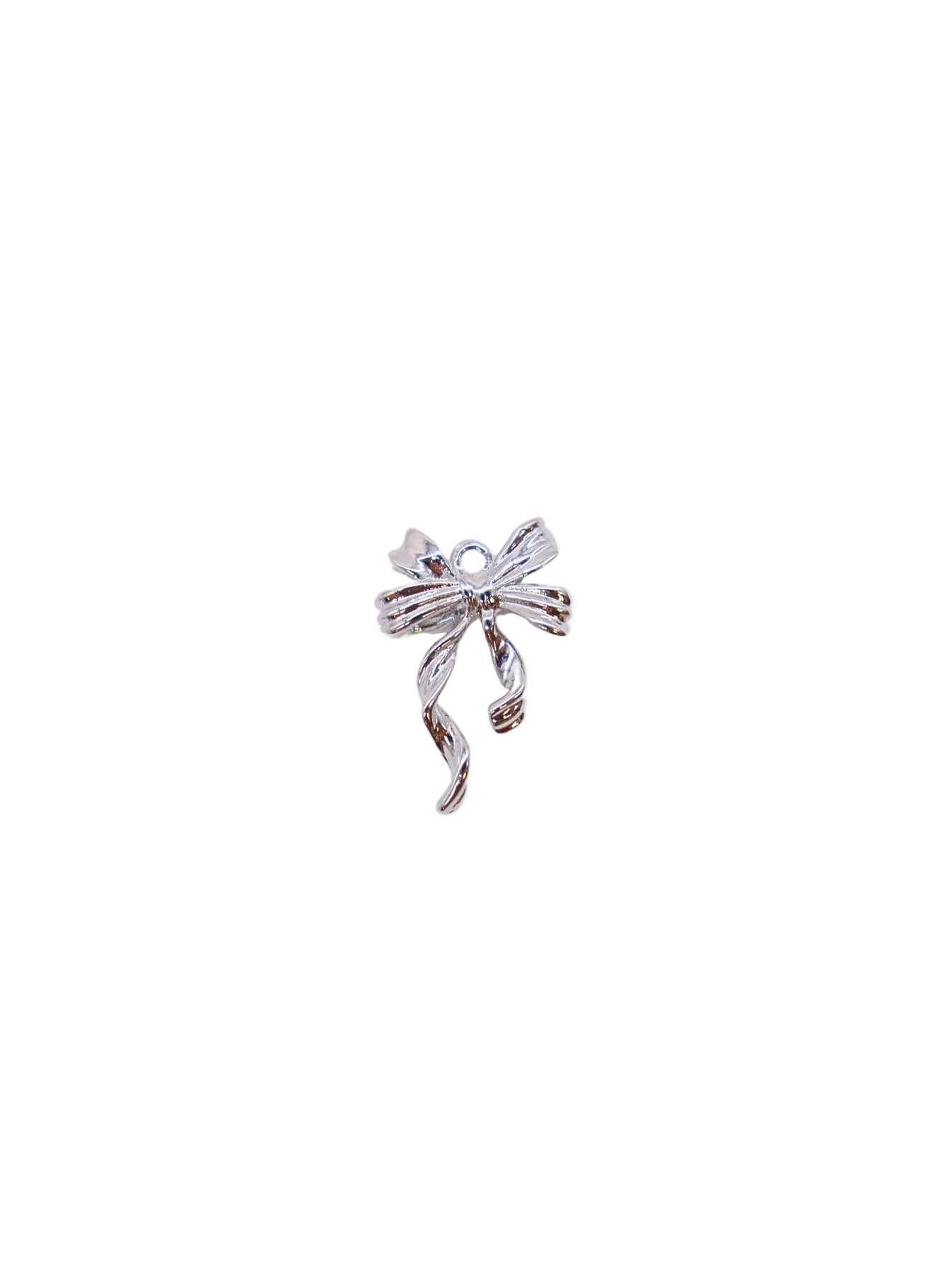 Silver Radiant Ribbion
