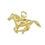 Galloping Horse Charm
