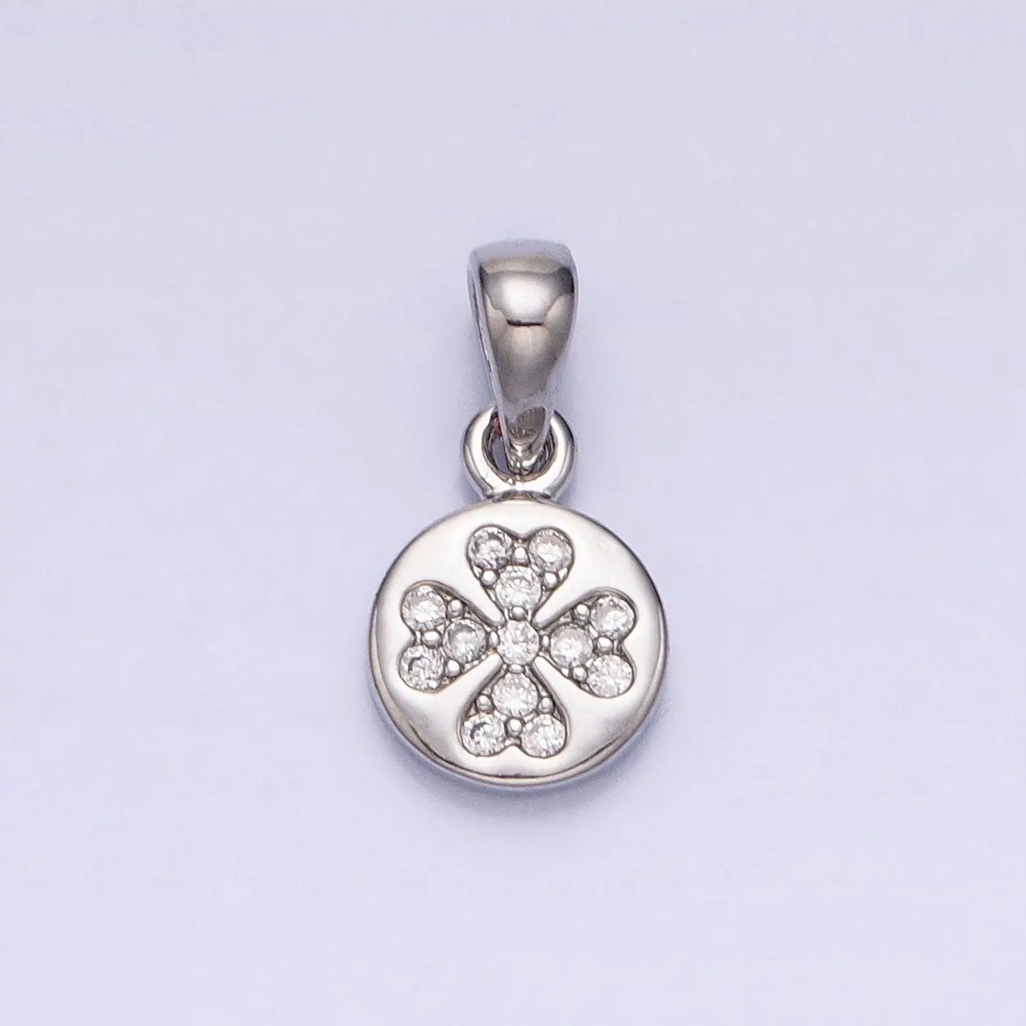 Silver Clover Pendent