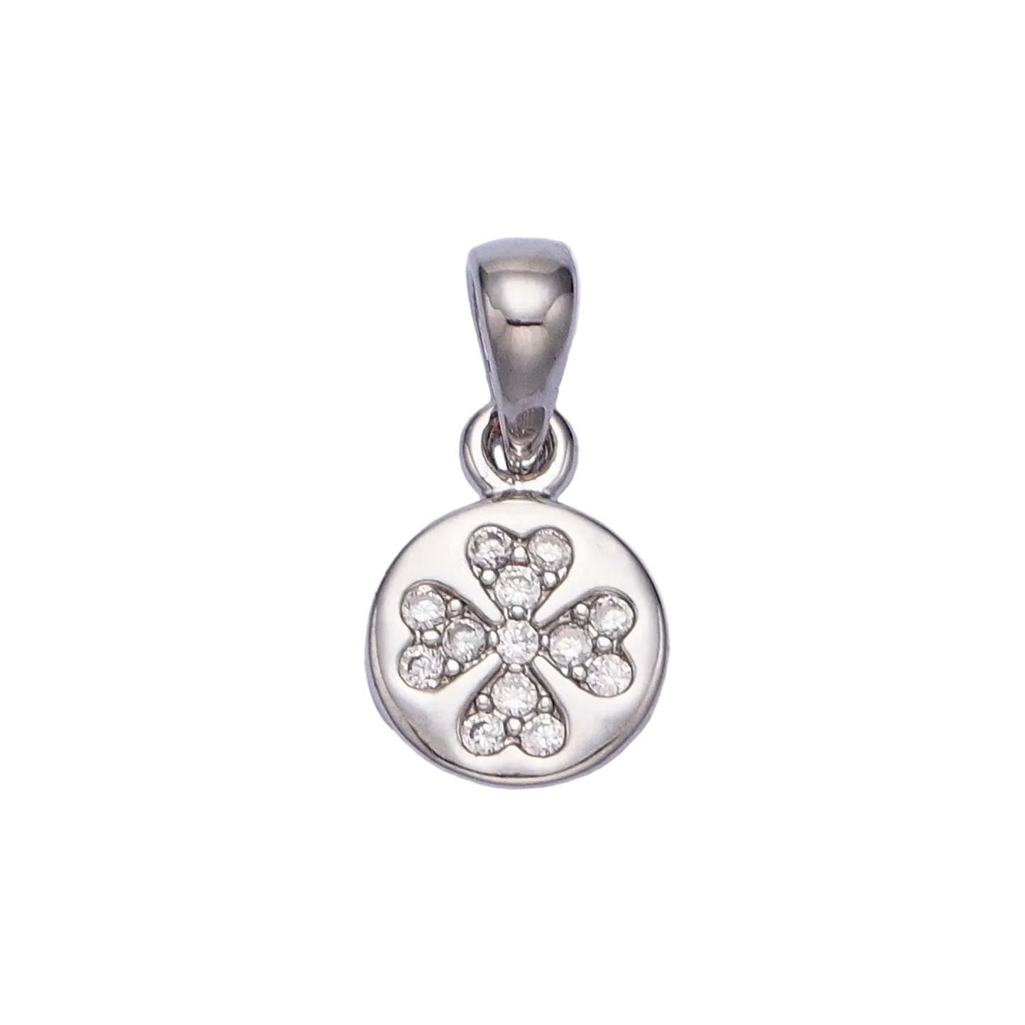 Silver Clover Pendent