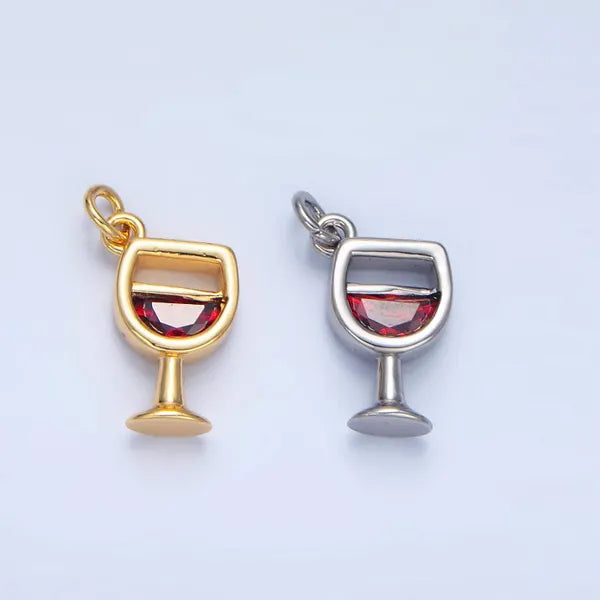 Red Wine Charm