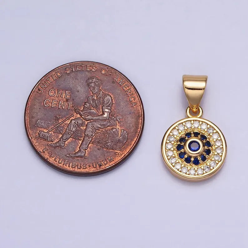 Blue Good Luck Pendant