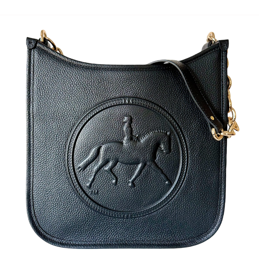 Tucker Tweed: Middleburg Messenger Dressage Bag
