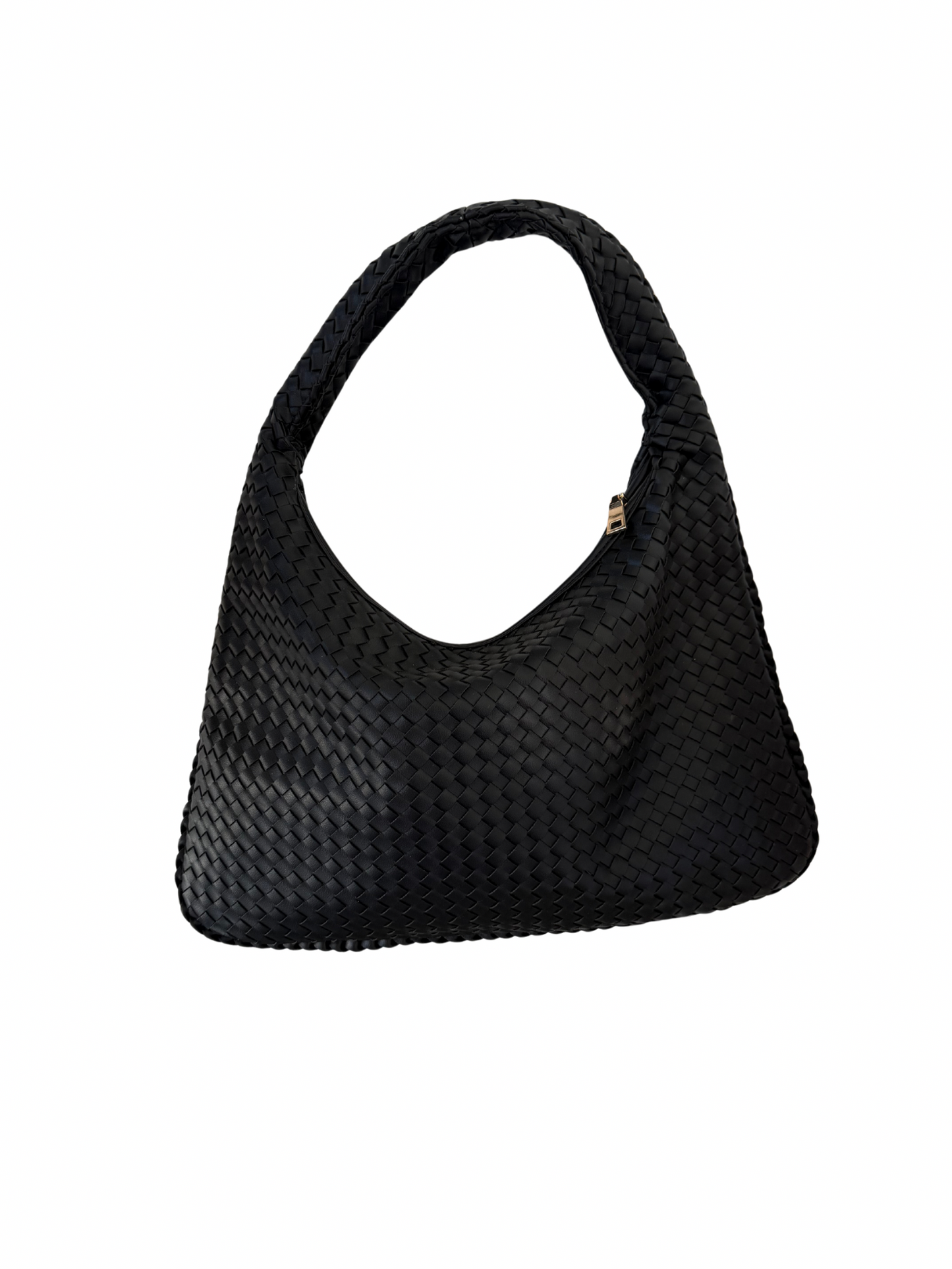Large Woven Shoulder Bag