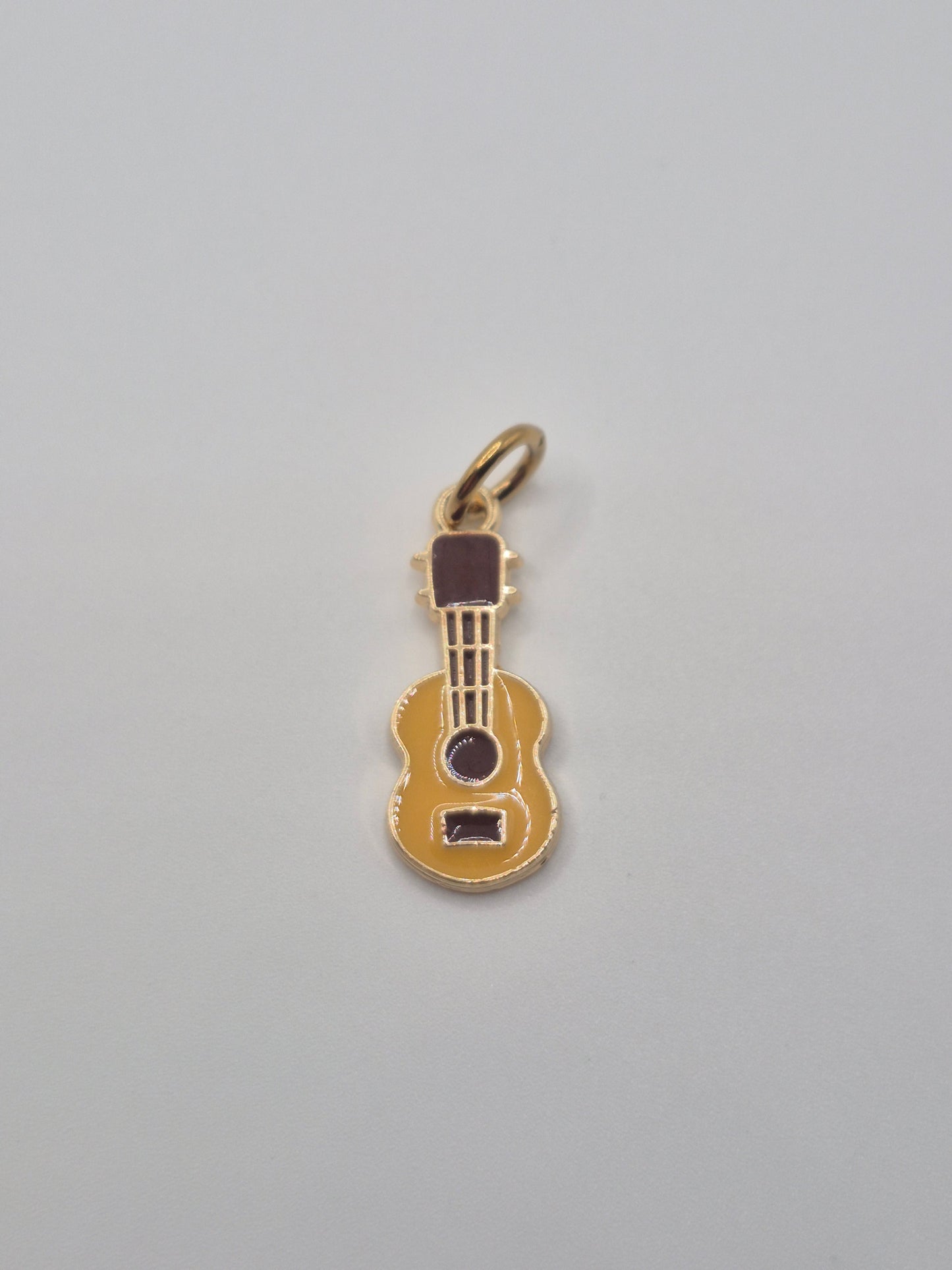 Gold Guitar Charm