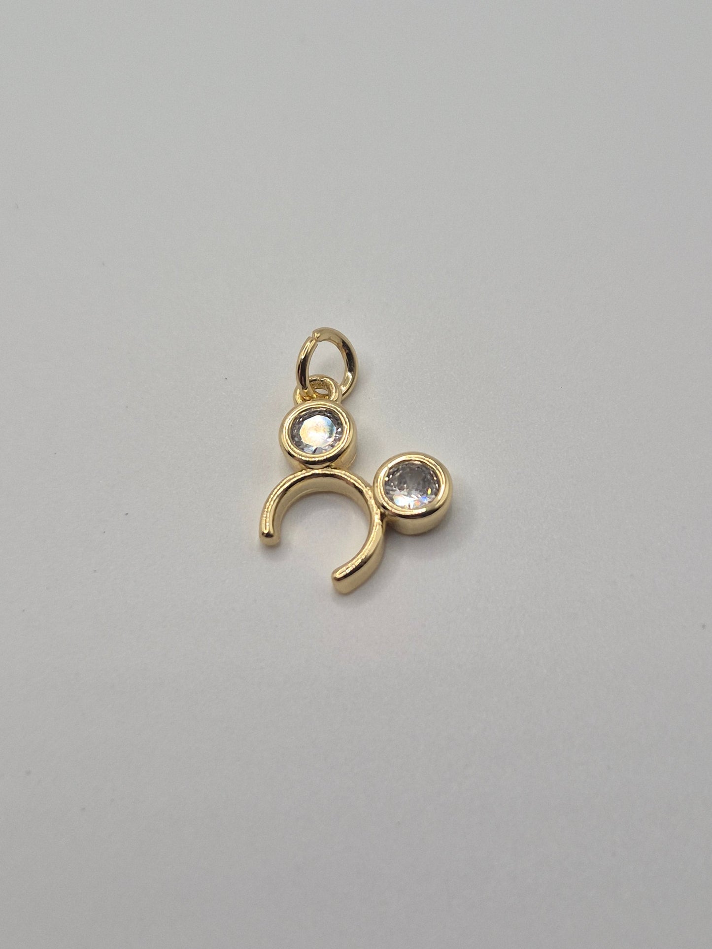 Mickey Ears Charm