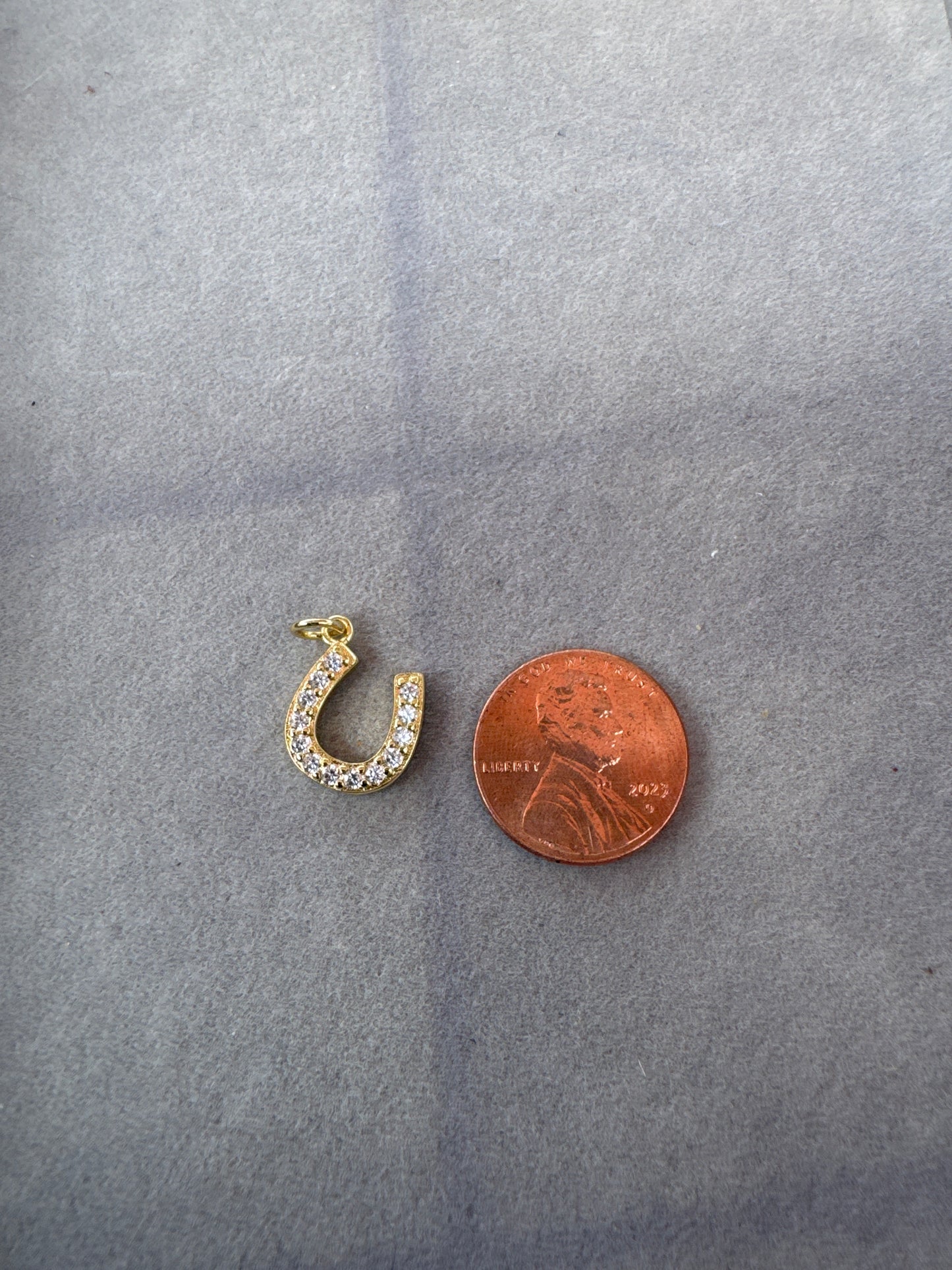 Medium Horseshoe Charm